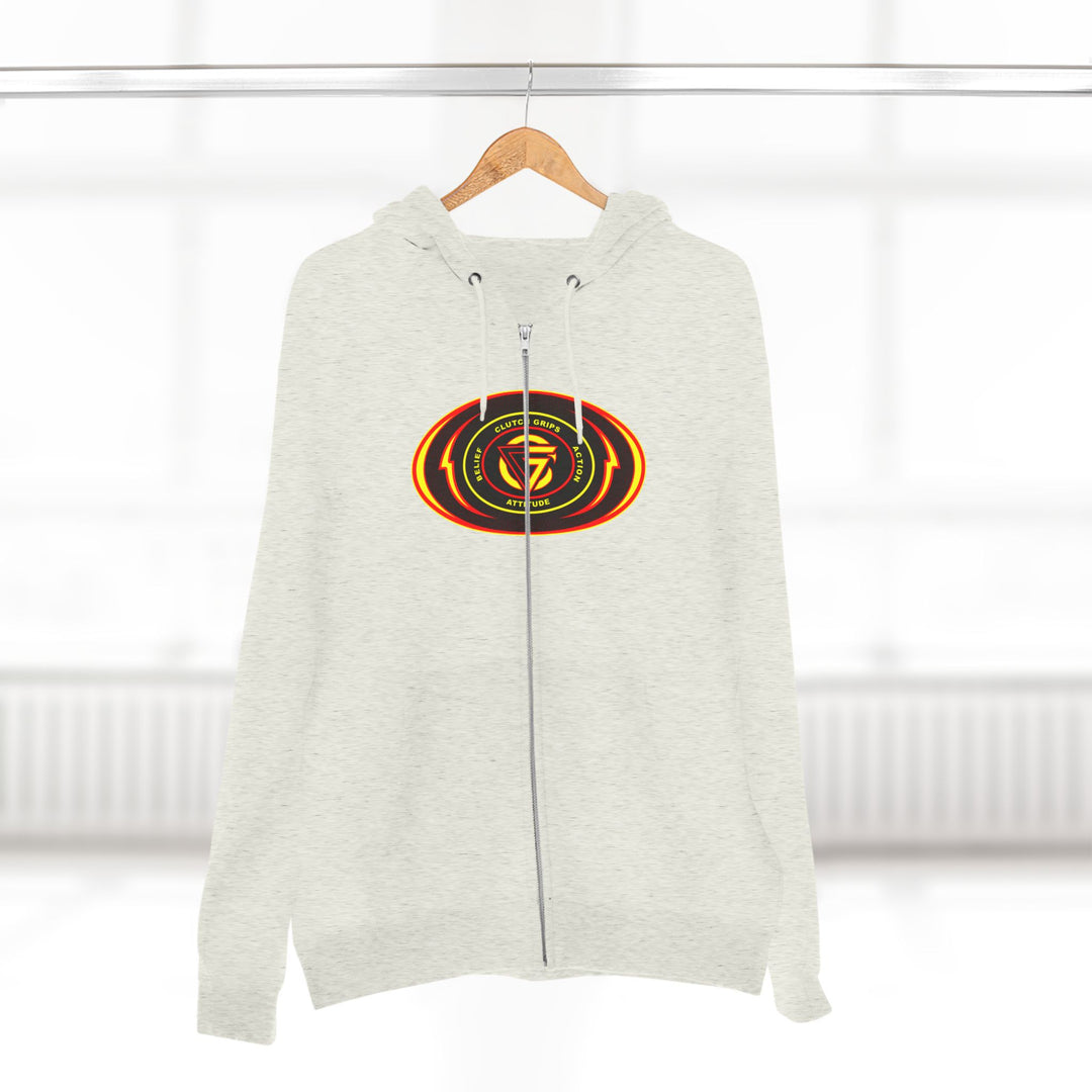 CG GRIP MASTER FLASH REDD YELLOW/CLUTCHGRIPS  ZIP UP