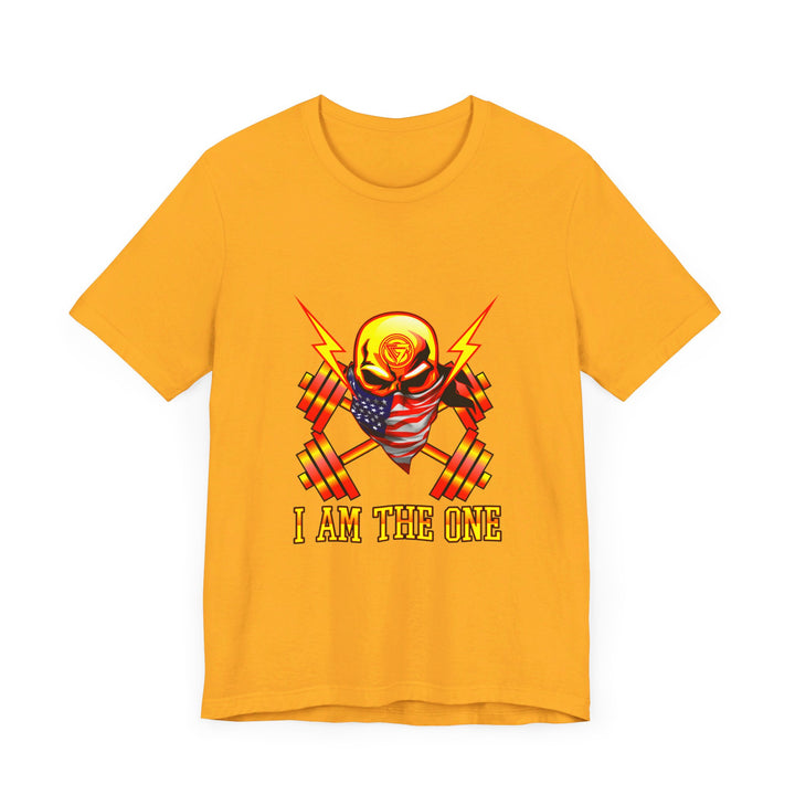 SKULL BANDIT BELL GOLD RED/I AM THE ONE