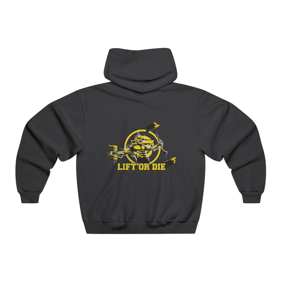 SPARTAN LIFT YELLOW BLACK /LIFT OR DIE