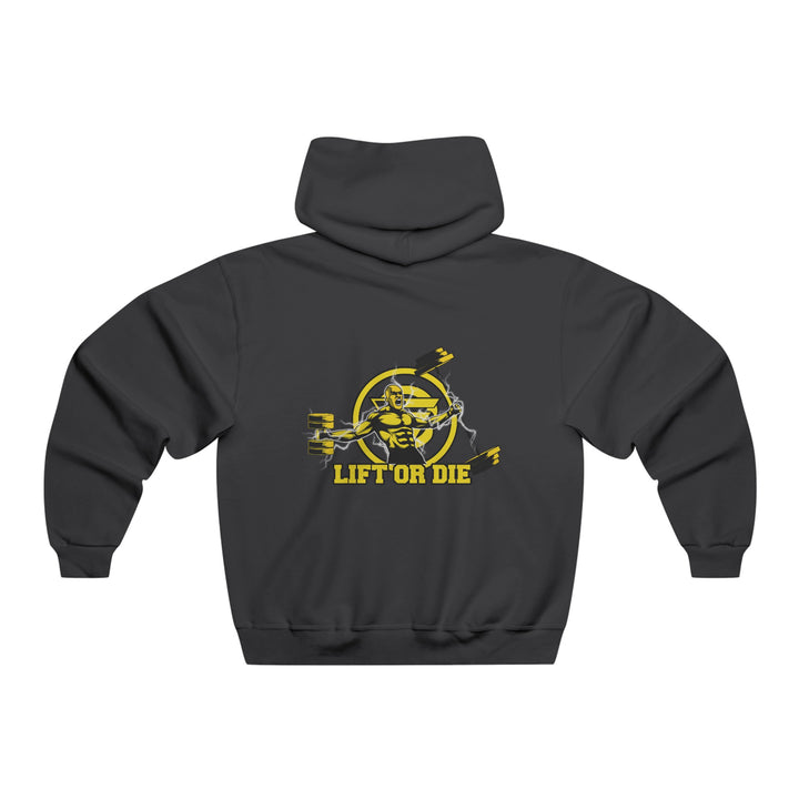 SPARTAN LIFT YELLOW BLACK /LIFT OR DIE