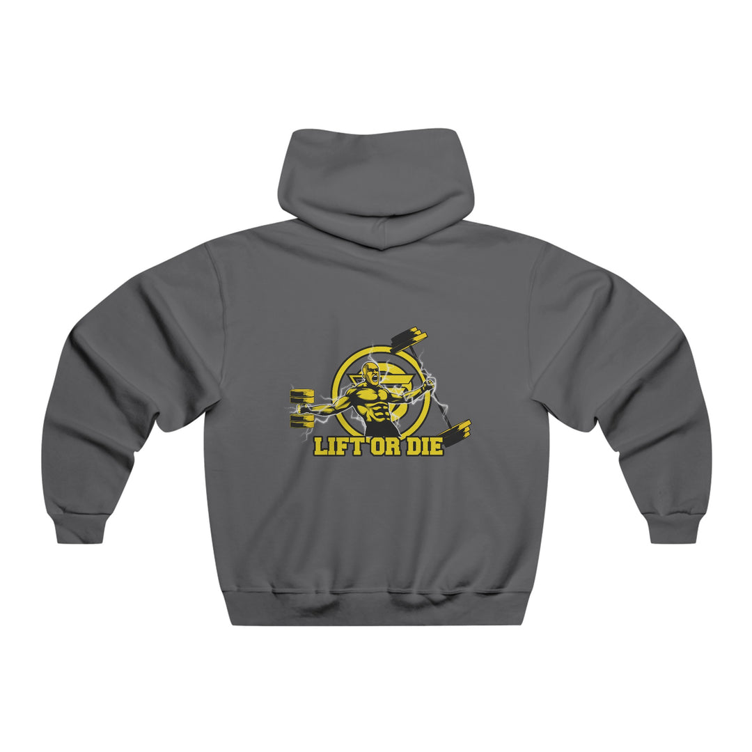 SPARTAN LIFT YELLOW BLACK /LIFT OR DIE
