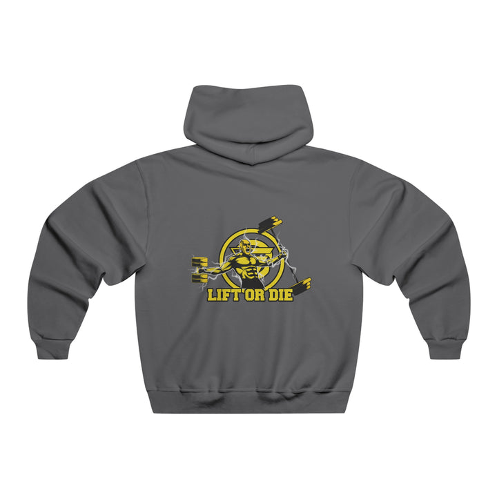 SPARTAN LIFT YELLOW BLACK /LIFT OR DIE