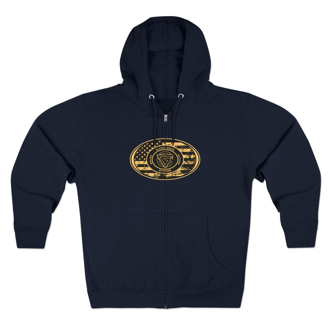 CG SKULL BANDIT DESERT SAND/I AM THE ONE ZIP/JACKET