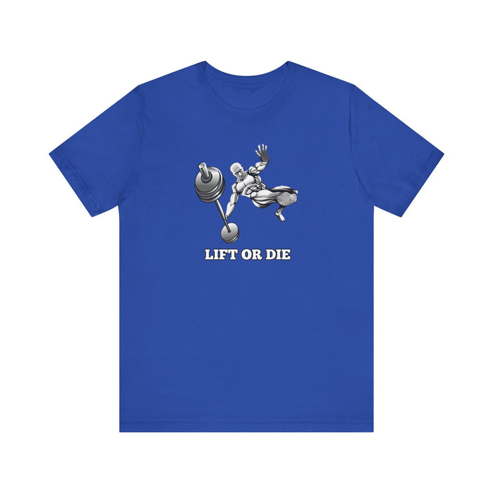 MAC-JUMP WHITE /LIFT OR DIE