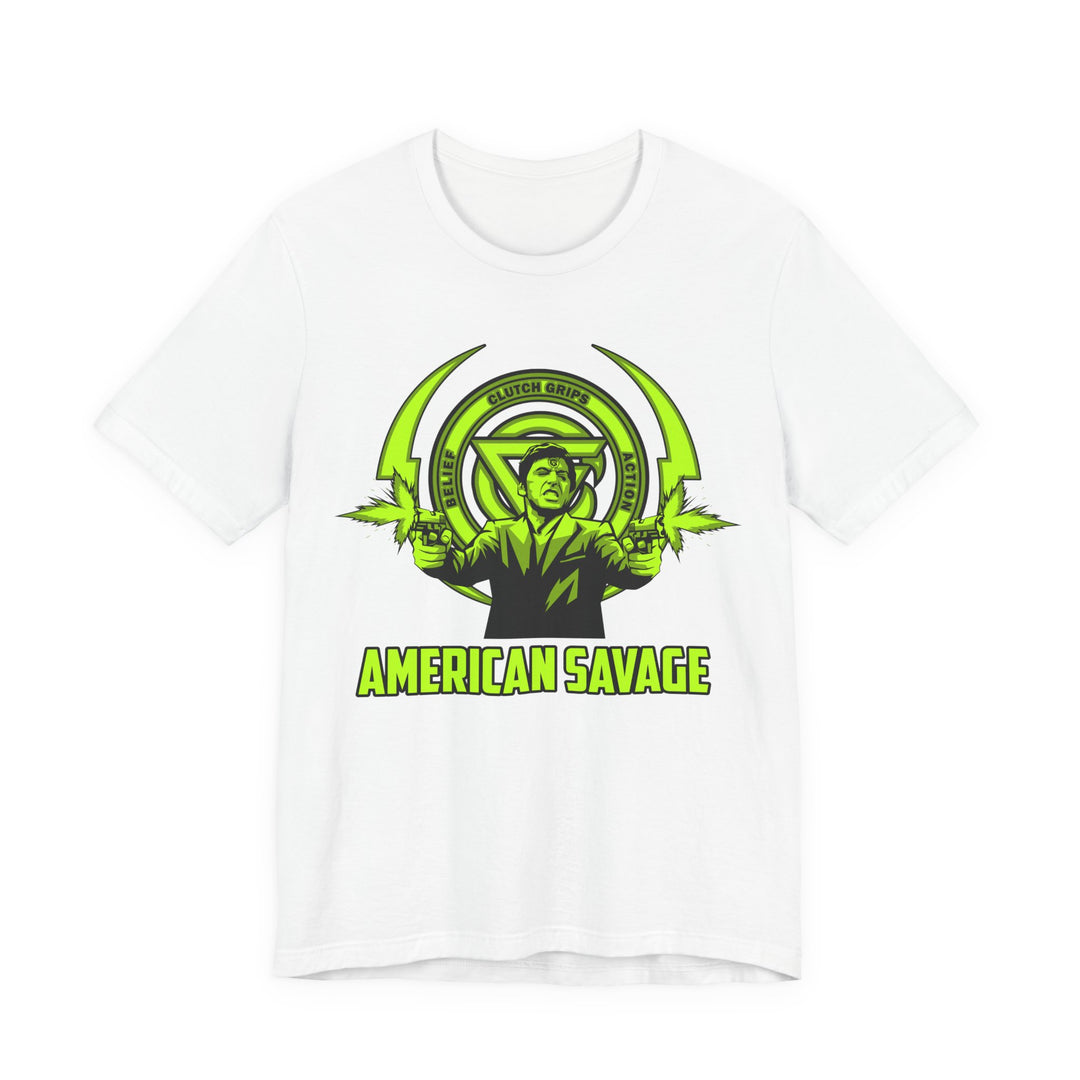 CG FINAL BOSS EXTREME HYPER GREEN /AMERICAN SAVAGE