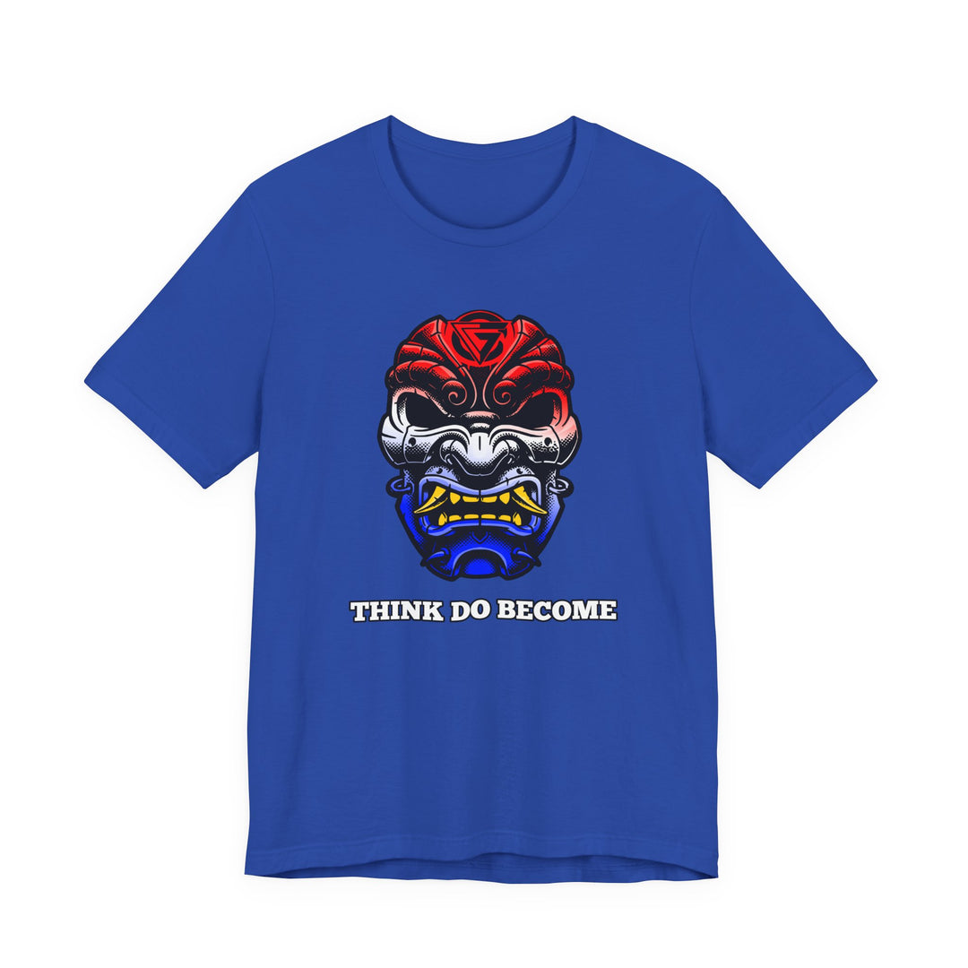 SAMURAI MAC RED BLUE WHITE /THINK DO BECOME
