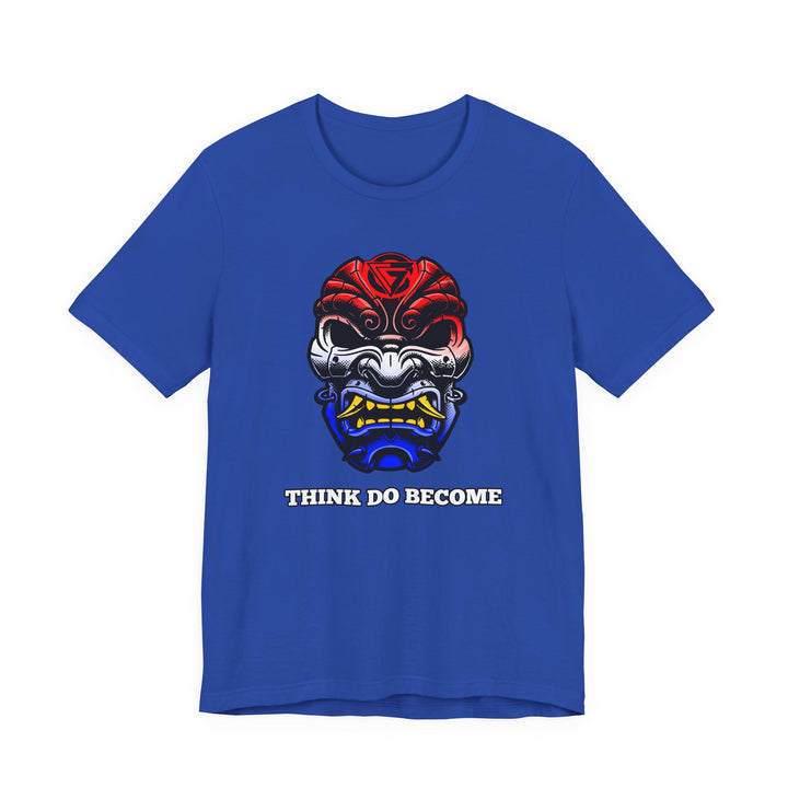 SAMURAI MAC RED BLUE WHITE /THINK DO BECOME