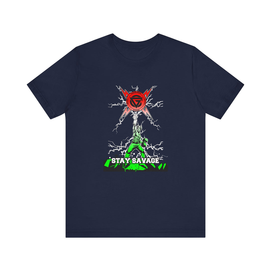 LIGHTNING KING RED WHITE GREEN /STAY SAVAGE