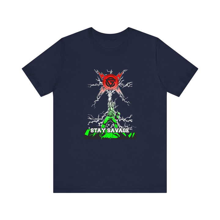 LIGHTNING KING RED WHITE GREEN /STAY SAVAGE