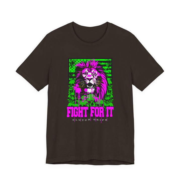 LIONHEART PURPLE GREEN /FIGHT FOR IT