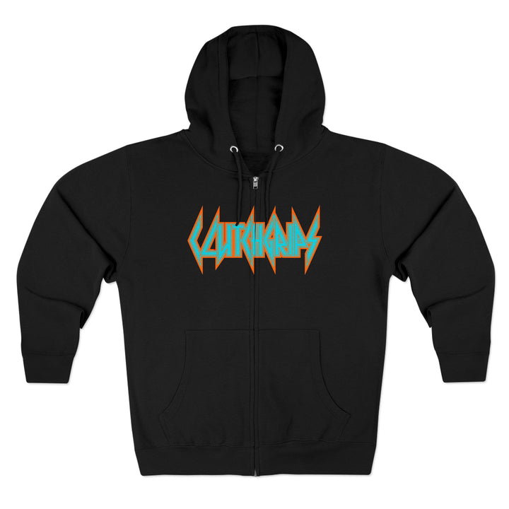 CG SERPENT SLAYER MIAMI COLORS /AMERICAN SAVAGE ZIP UP