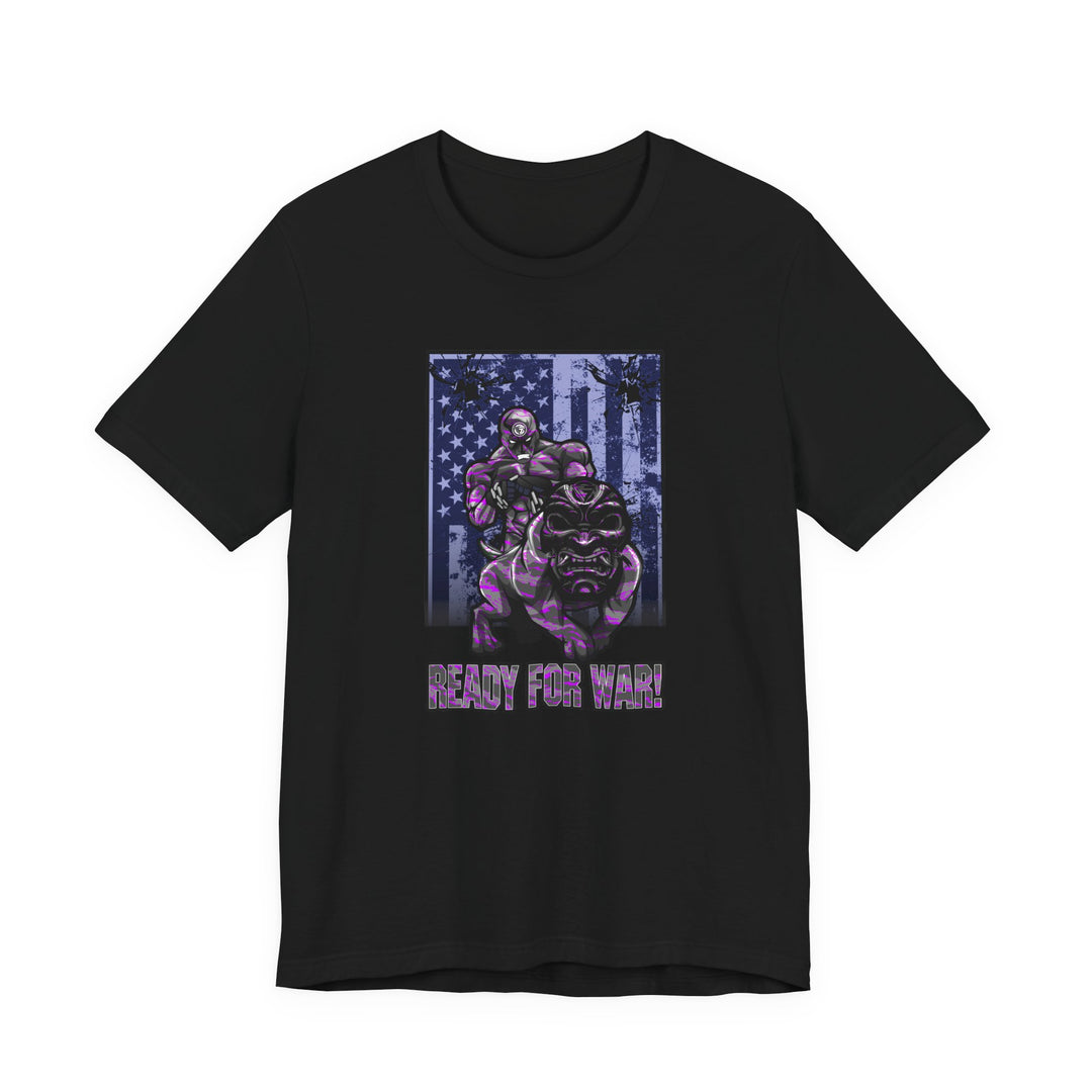 ANGRY DOG PURPLE GREY CAMO /READY FOR WAR