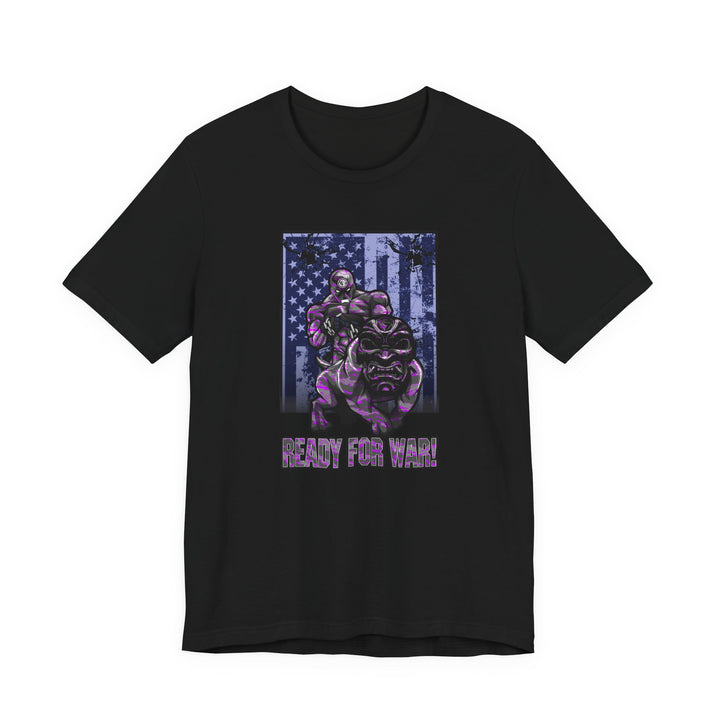 ANGRY DOG PURPLE GREY CAMO /READY FOR WAR