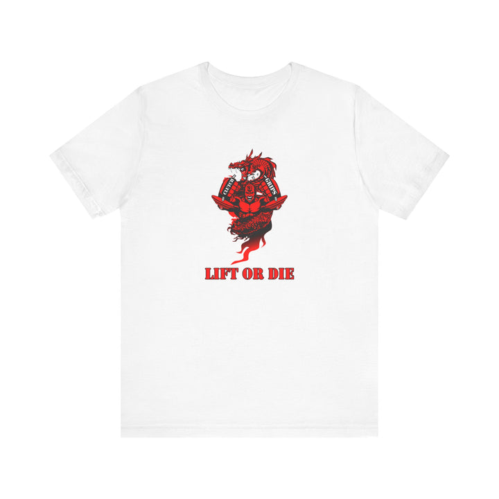 MAC-DRAGON RED/LIFT OR DIE