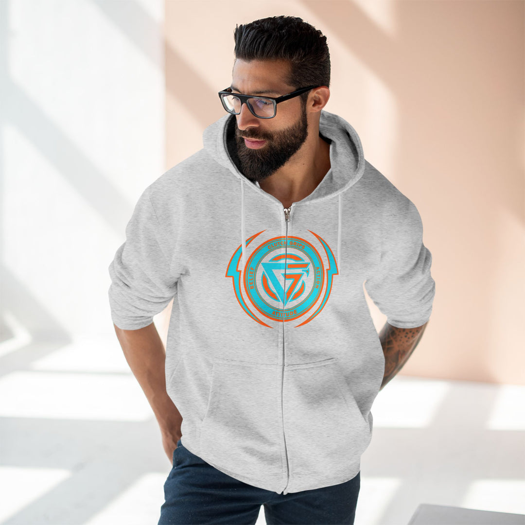 CG SGL SKULL BELL MIAMI STYLE/STAY SAVAGE ZIP UP