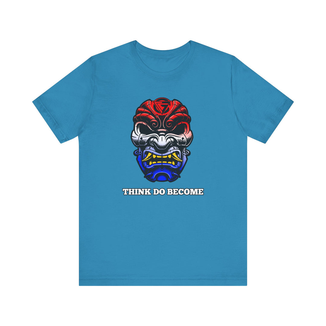 SAMURAI MAC RED BLUE WHITE /THINK DO BECOME