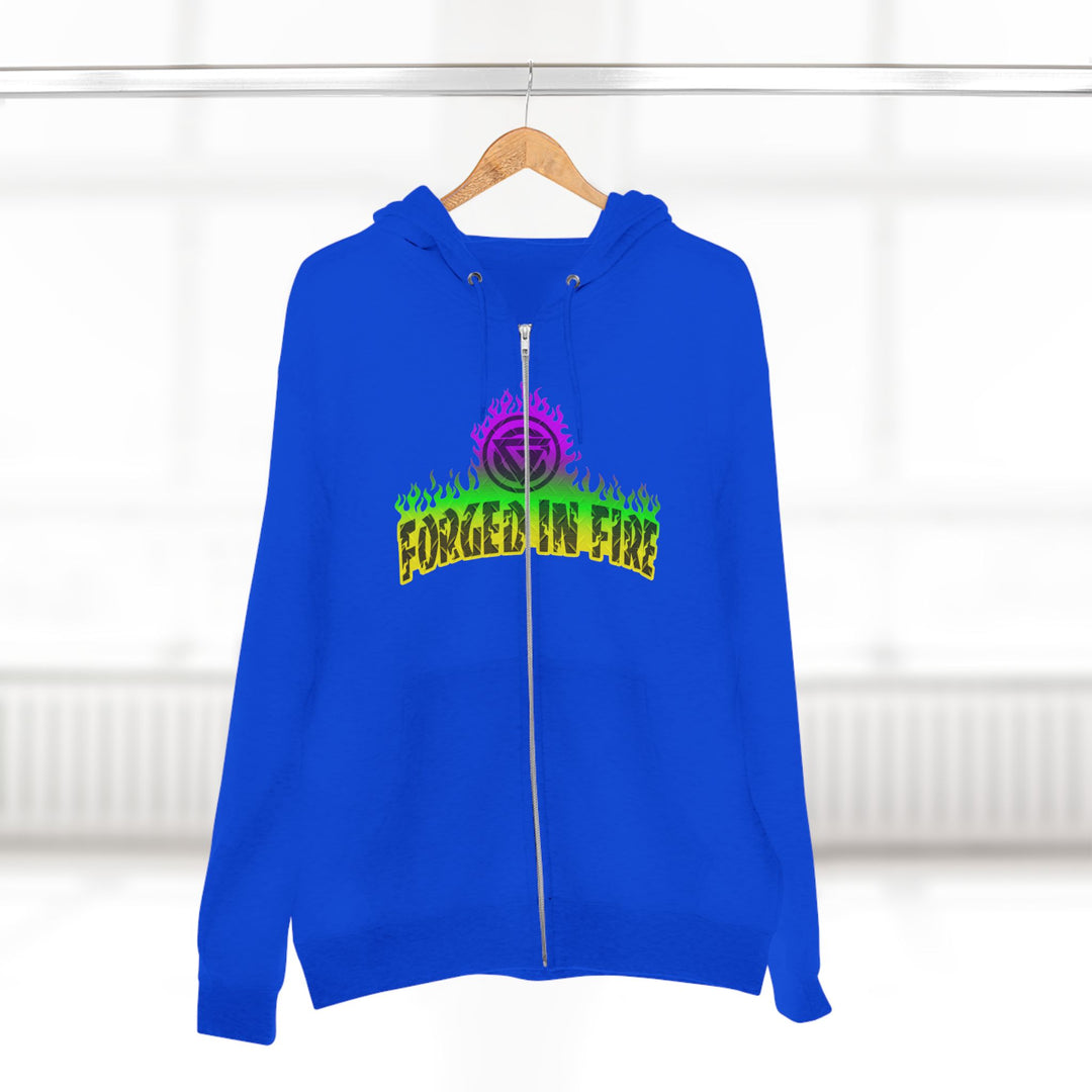 CG LIGHTNING KING YELLOW GREEN PURPLE /STAY SAVAGE ZIP UP
