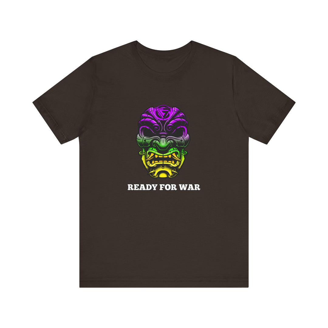 SAMURAI MAC YELLOW GREEN PURPLE /READY FOR WAR