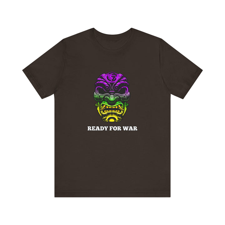 SAMURAI MAC YELLOW GREEN PURPLE /READY FOR WAR
