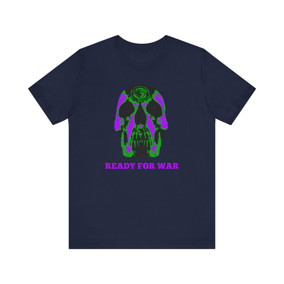 SKULLATOR PURPLE GREEN  /READY FOR WAR