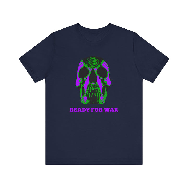 SKULLATOR PURPLE GREEN  /READY FOR WAR