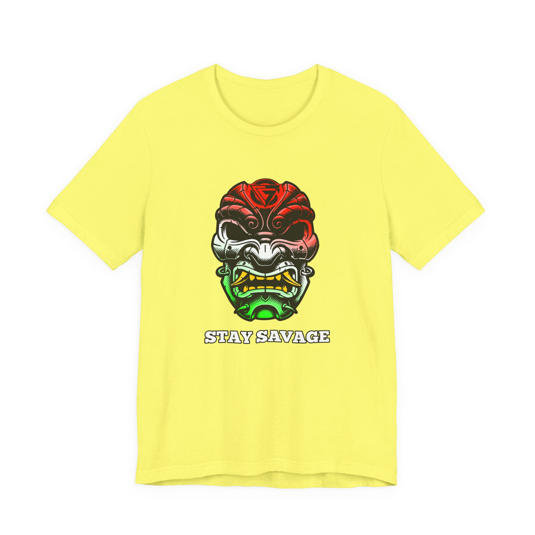 SAMURAI MAC RED WHITE GREEN /STAY SAVAGE