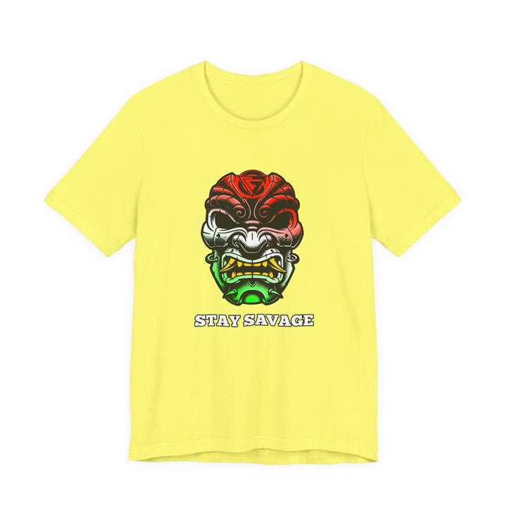 SAMURAI MAC RED WHITE GREEN /STAY SAVAGE
