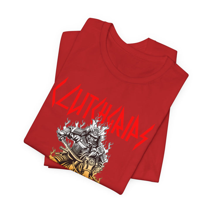 SAMURAI MAC MASTER RIDER  ORANGE WHITE FADE /STAY SAVAGE