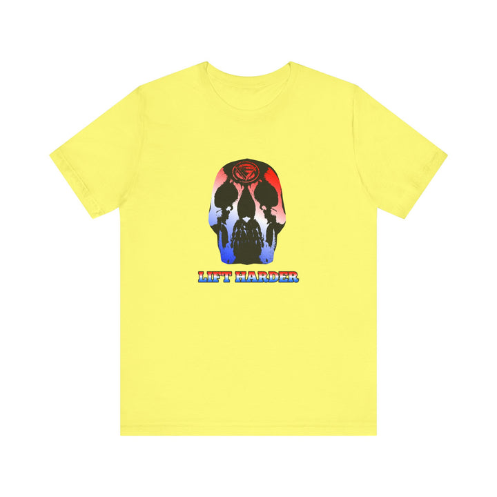 SKULLATOR RED WHITE BLUE /LIFT HARDER
