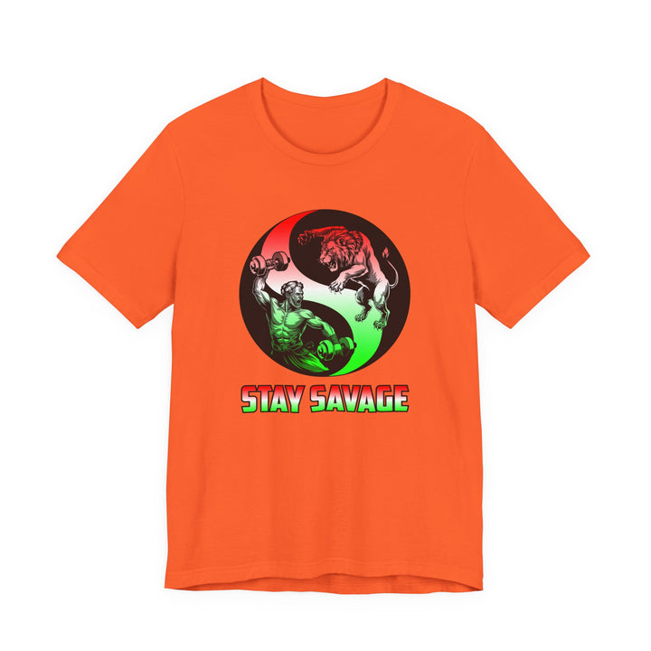 CG MAC SOUL OF LION REDWHITE GREEN FADE  /STAY SAVAGE