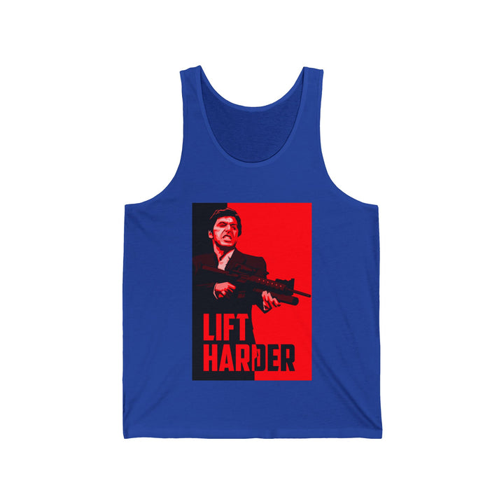 CRIME BOSS MOTIVATATION RED BLACK/LIFT HARDER