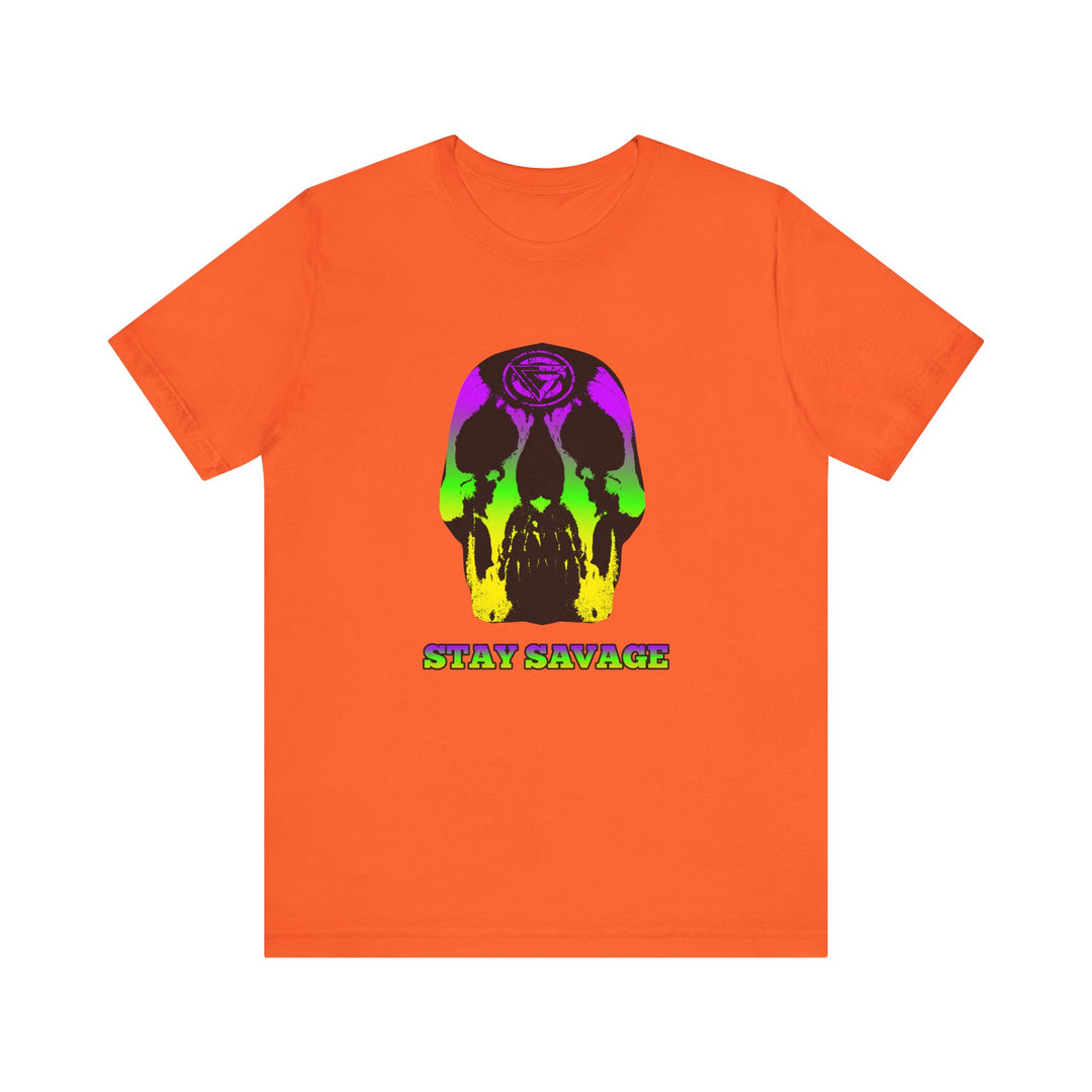 SKULLATOR YELLOW GREEN PURPLE /STAY SAVAGE