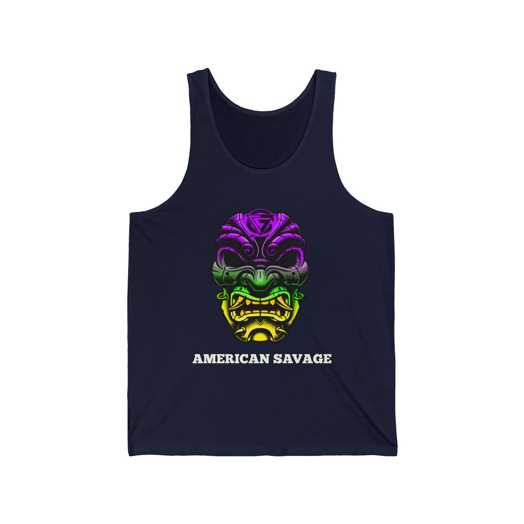 SAMURAI-MAC YELLOW GREEN PURPLE /AMERICAN SAVAGE