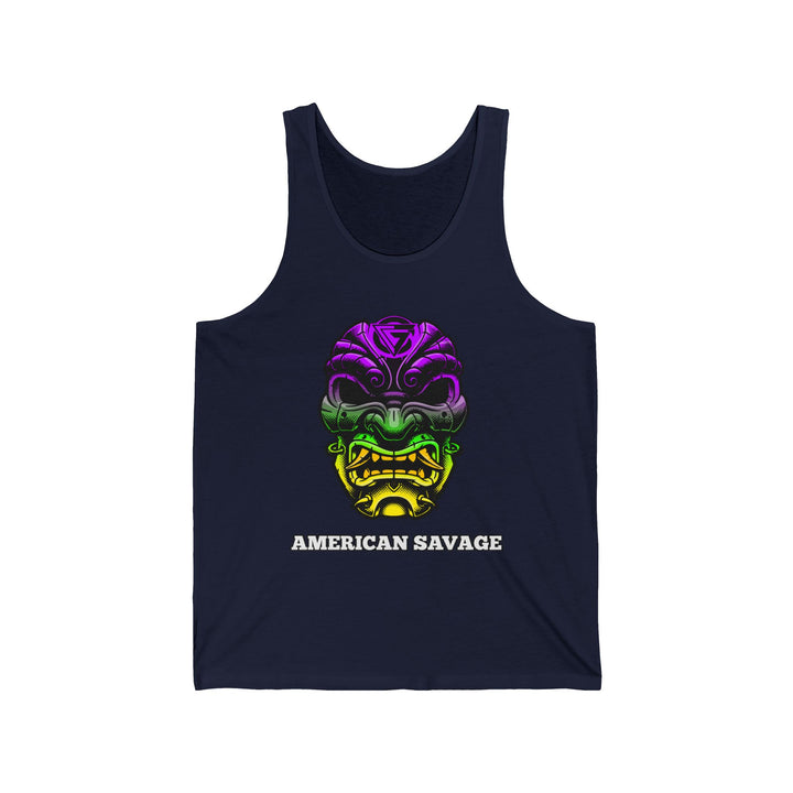 SAMURAI-MAC YELLOW GREEN PURPLE /AMERICAN SAVAGE