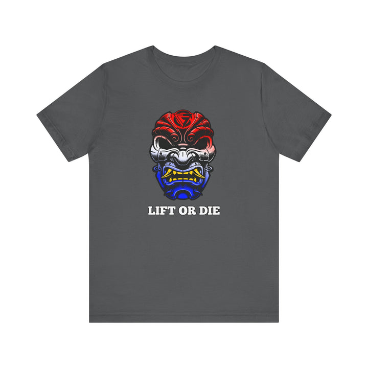 SAMURAI MAC RED WHITE BLUE FADE/LIFT OR DIE