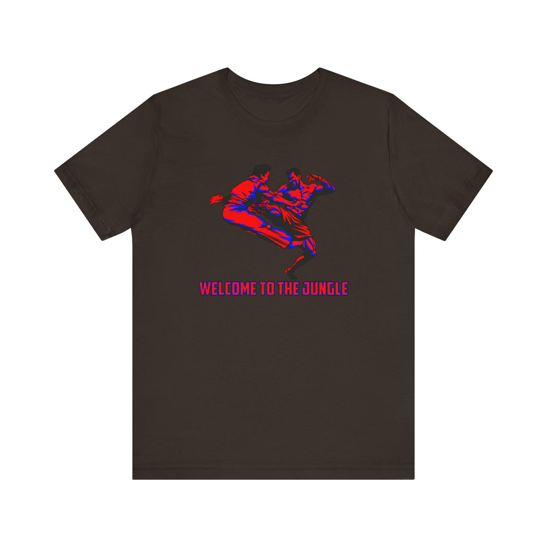 CG MAC DEATH KICK RED BLUE/WELCOM TO THE JUNGLE