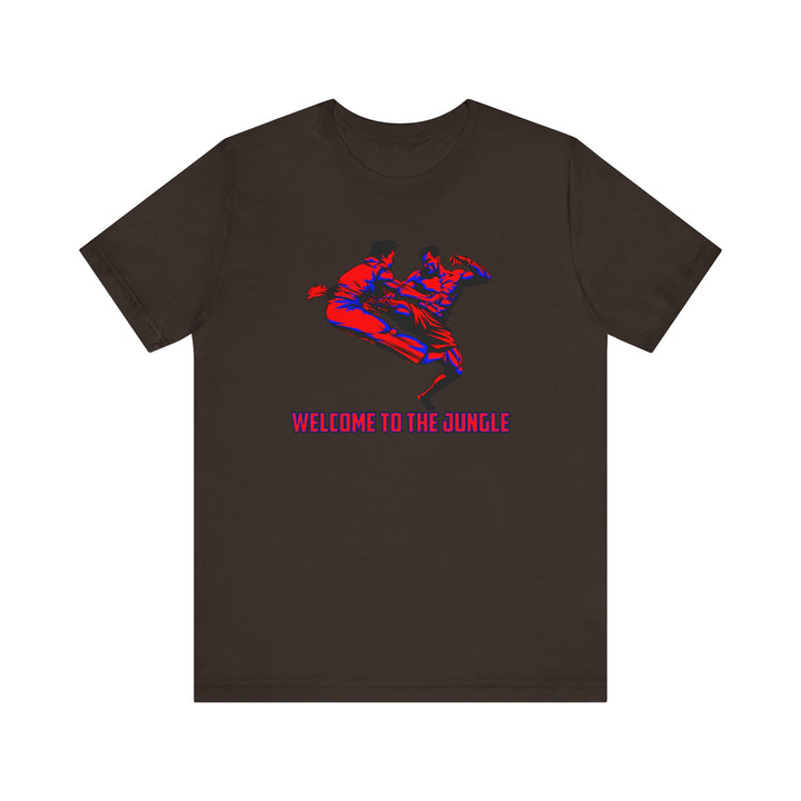CG MAC DEATH KICK RED BLUE/WELCOM TO THE JUNGLE