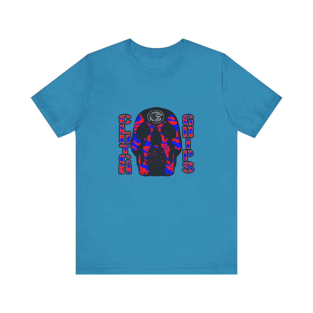 SKULLATOR RED BLUE /CLUTCHGRIPS