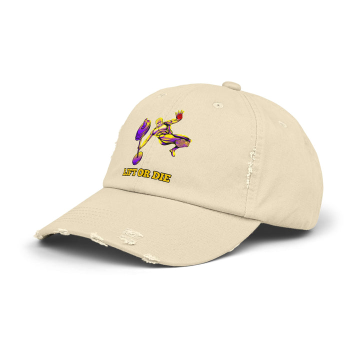 MAC JUMP GOLD PURPLE /LIFT OR DIE CAP
