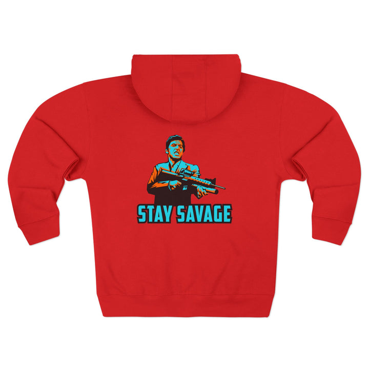CG FINAL BOSS MIAMI COLORS/STAY SAVAGE ZIP UP