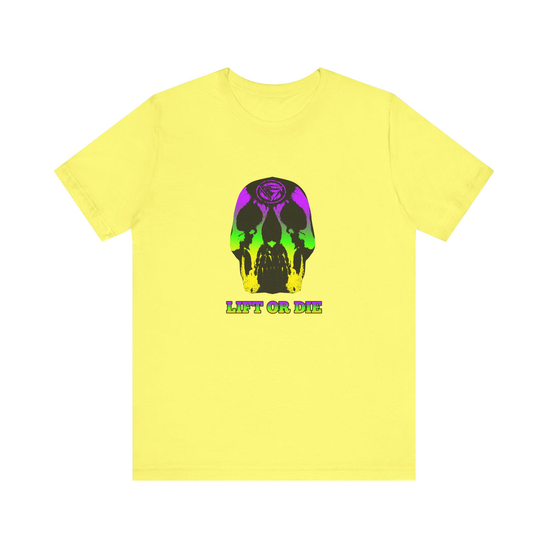 SKULLATOR YELLOW GREEN PURPLE /LIFT OR DIE