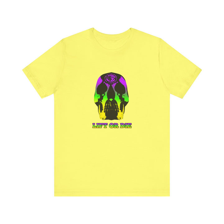 SKULLATOR YELLOW GREEN PURPLE /LIFT OR DIE