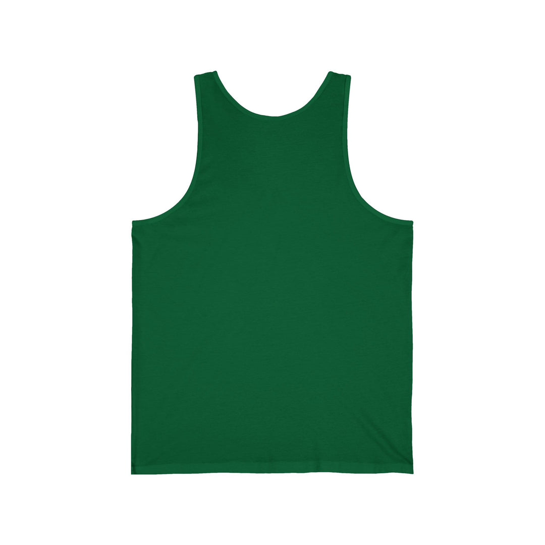 SKULLATOR TANK RED WHITE GREEN /THINK DO BECOME