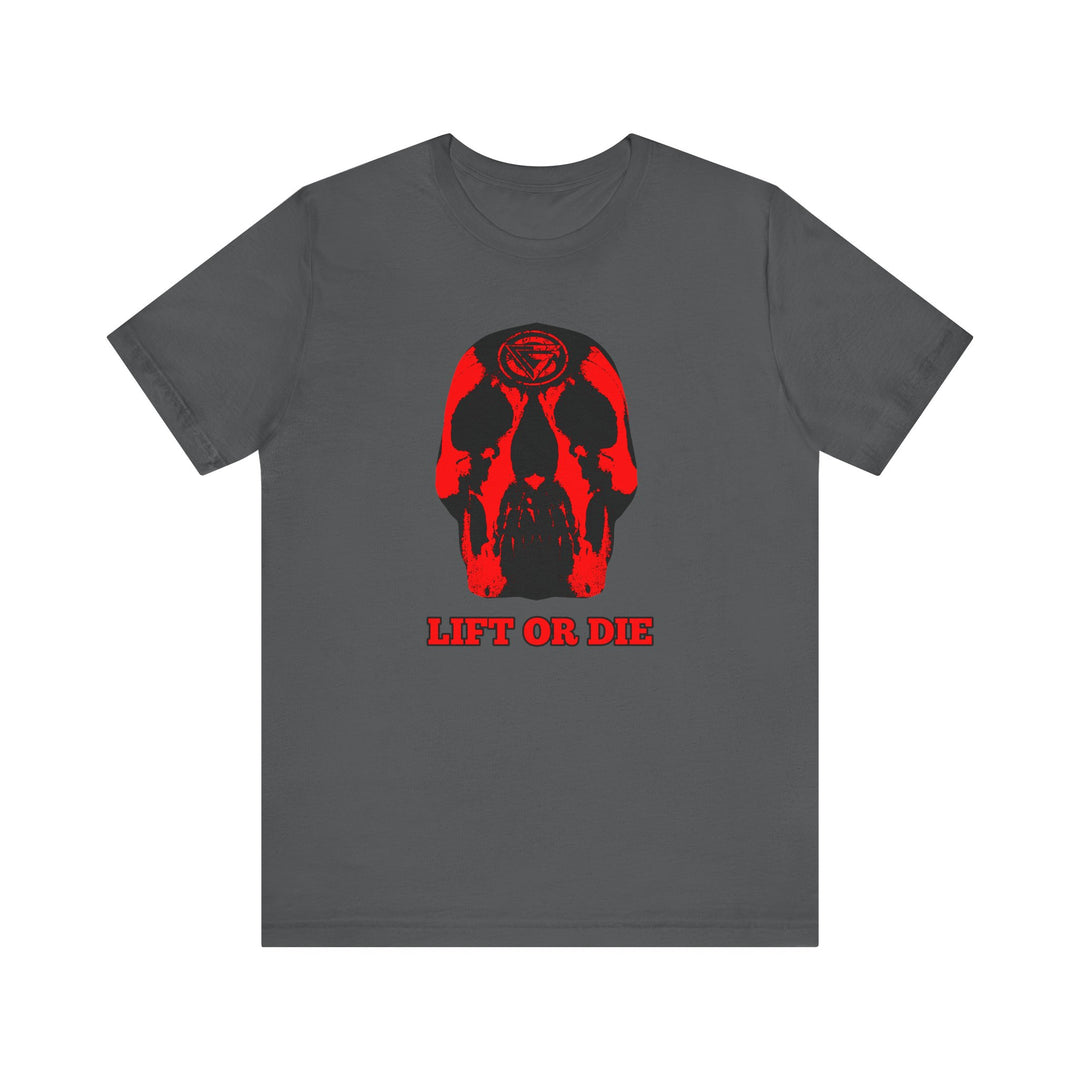 SKULLATOR RED BLACK /LIFT OR DIE