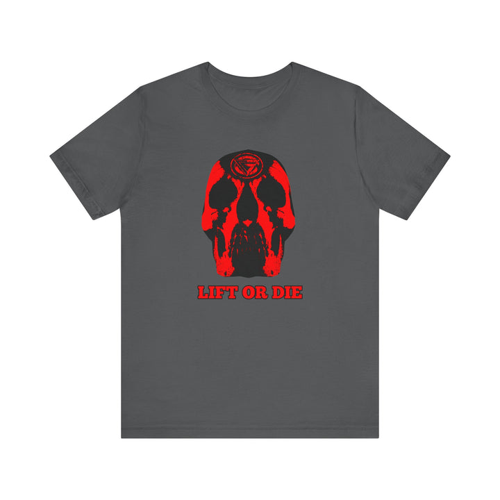 SKULLATOR RED BLACK /LIFT OR DIE