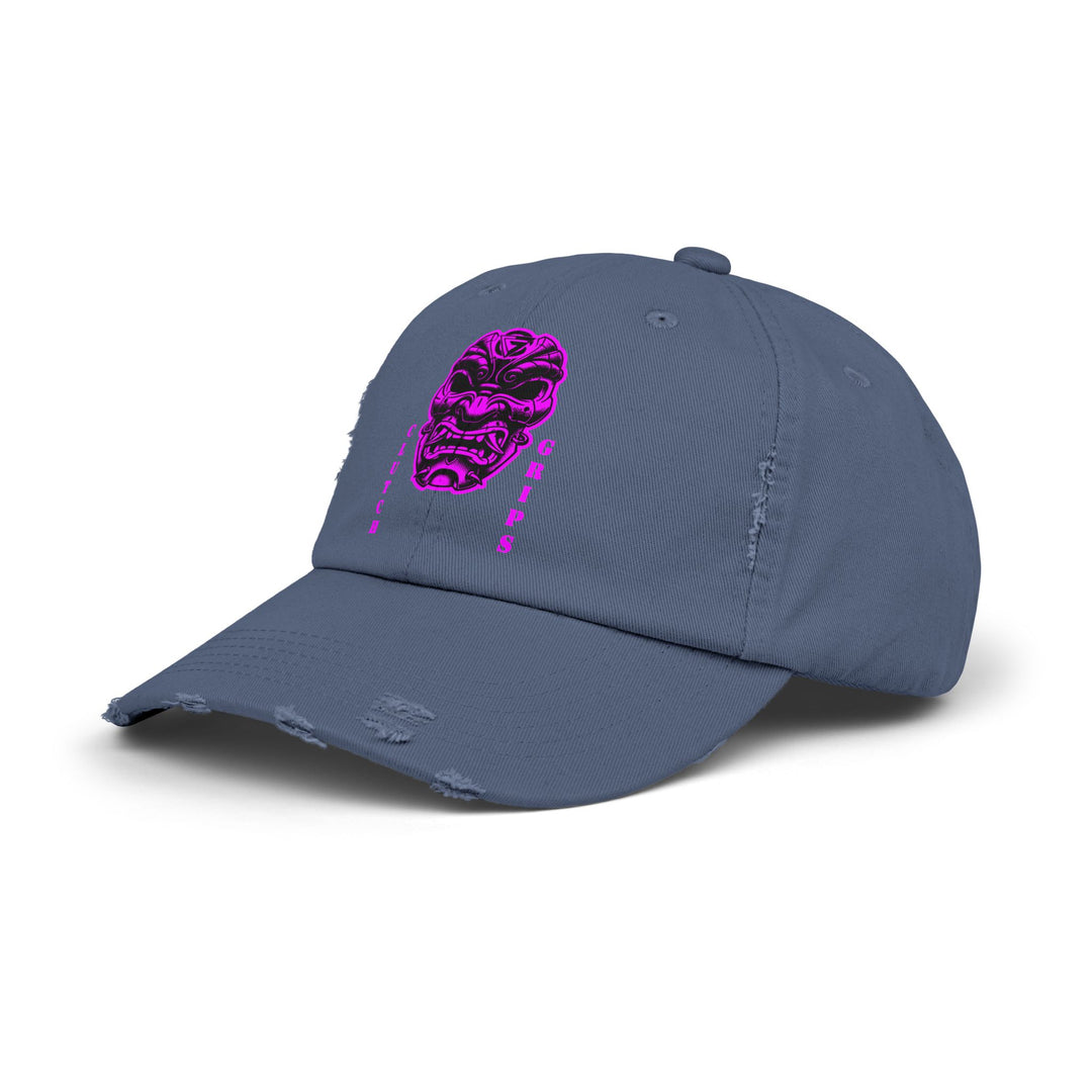 CG SAMURAI MASK PURPLE CAP