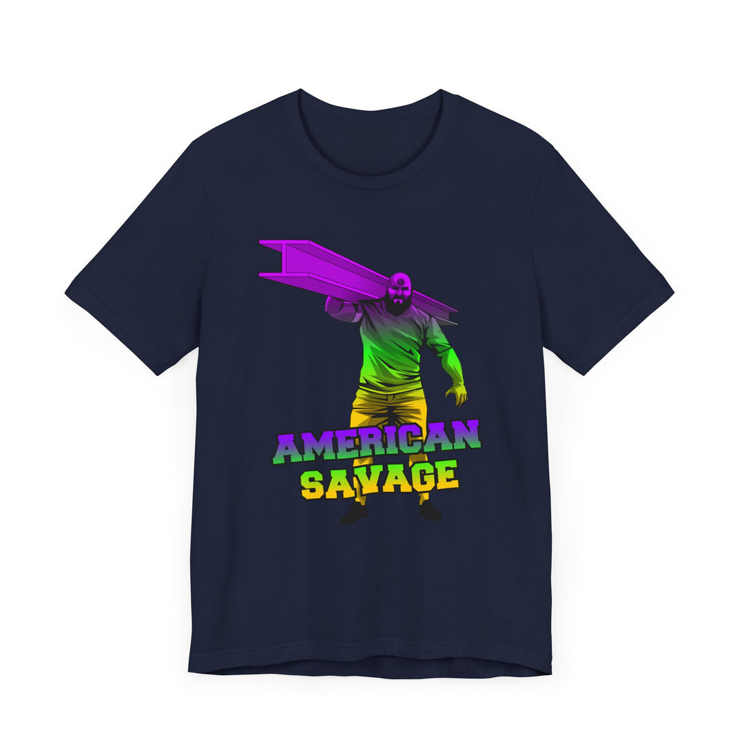 CG BIG BOY MAC YELLOW GREEN PURPLE /AMERICAN SAVAGE