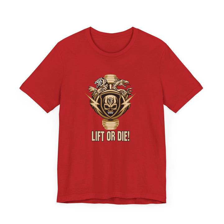 TIGER BELL VS DRAGON DESERT SAND /LIFT OR DIE