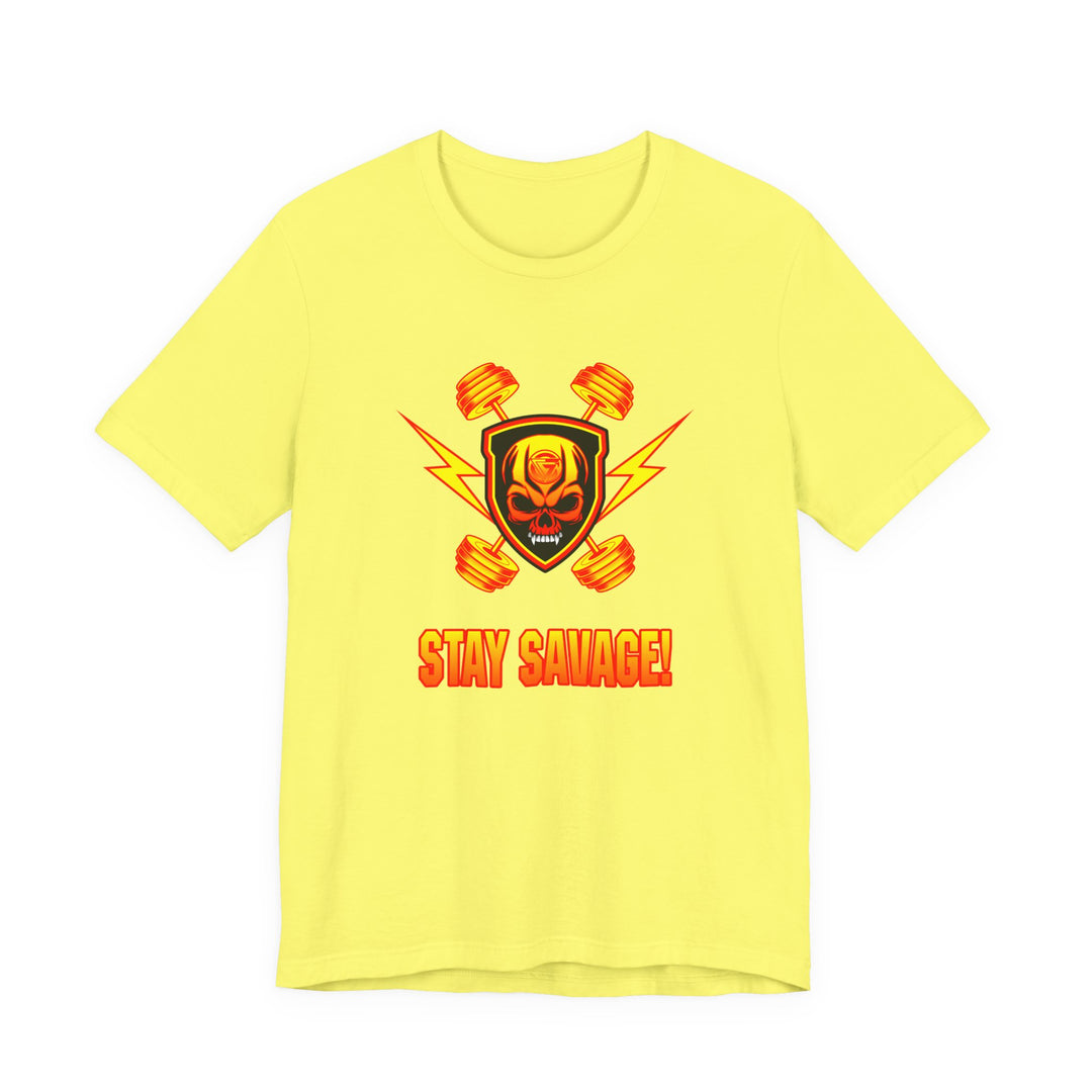 SKULLATOR DBL BELL ORANGE GOLD /STAY SAVAGE