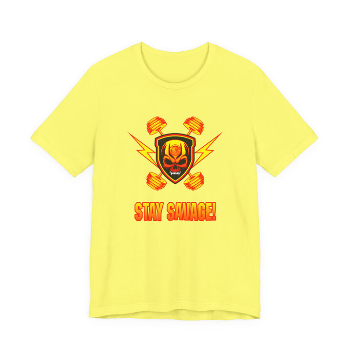 SKULLATOR DBL BELL ORANGE GOLD /STAY SAVAGE